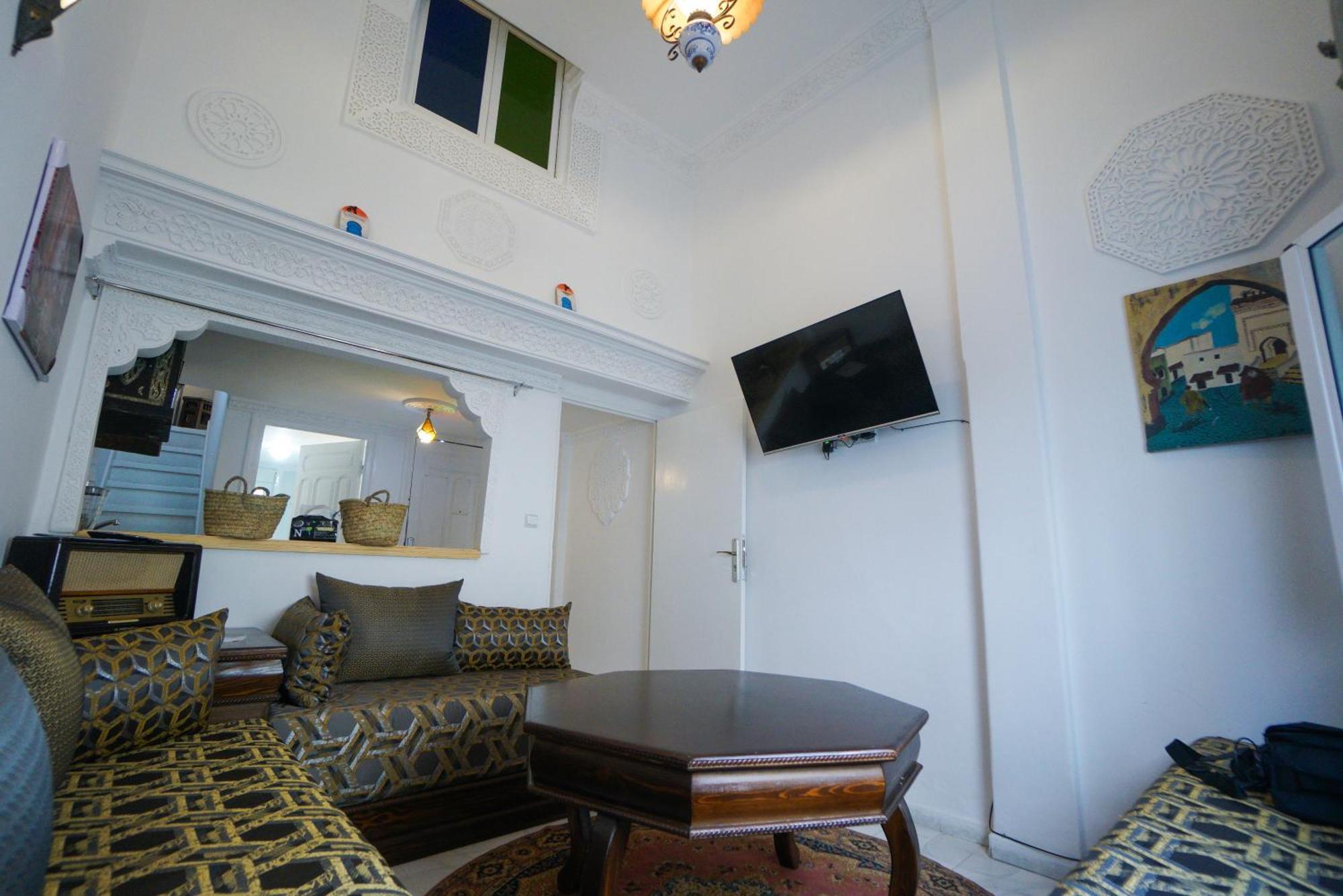 Dar Amr Apartamento Tânger Exterior foto