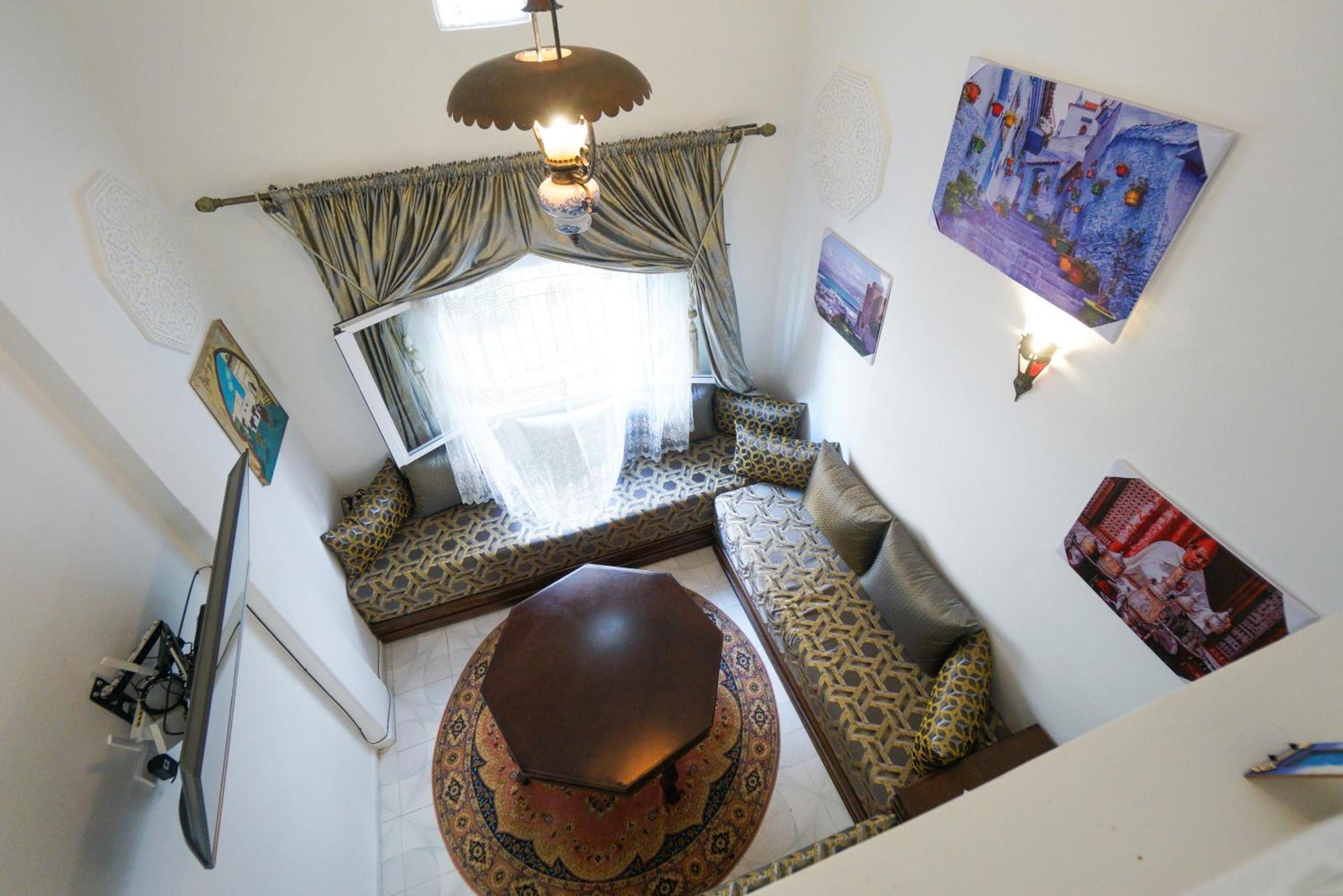Dar Amr Apartamento Tânger Exterior foto