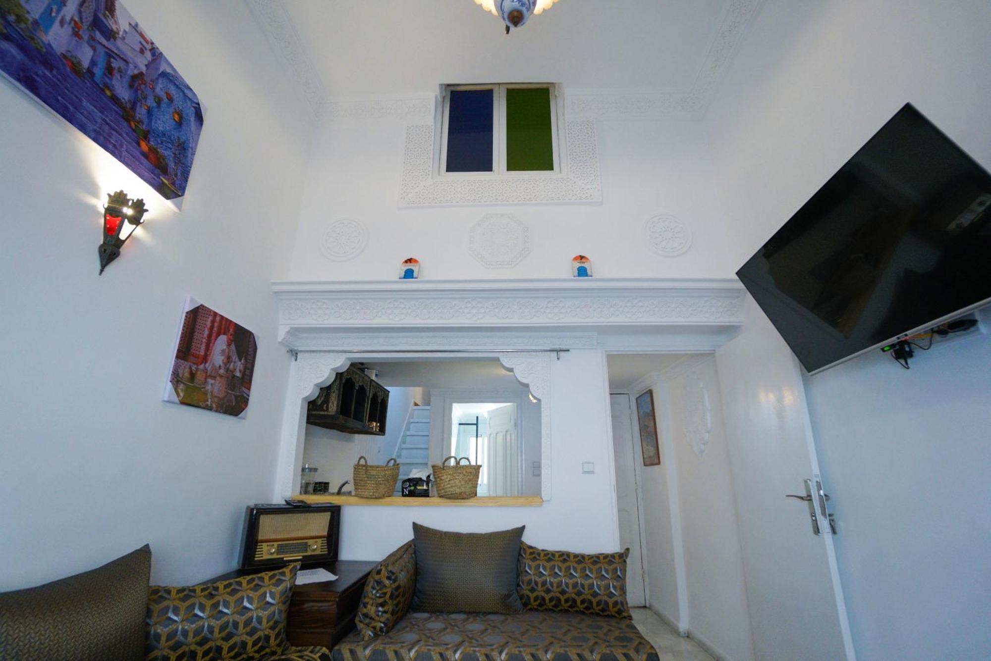 Dar Amr Apartamento Tânger Exterior foto