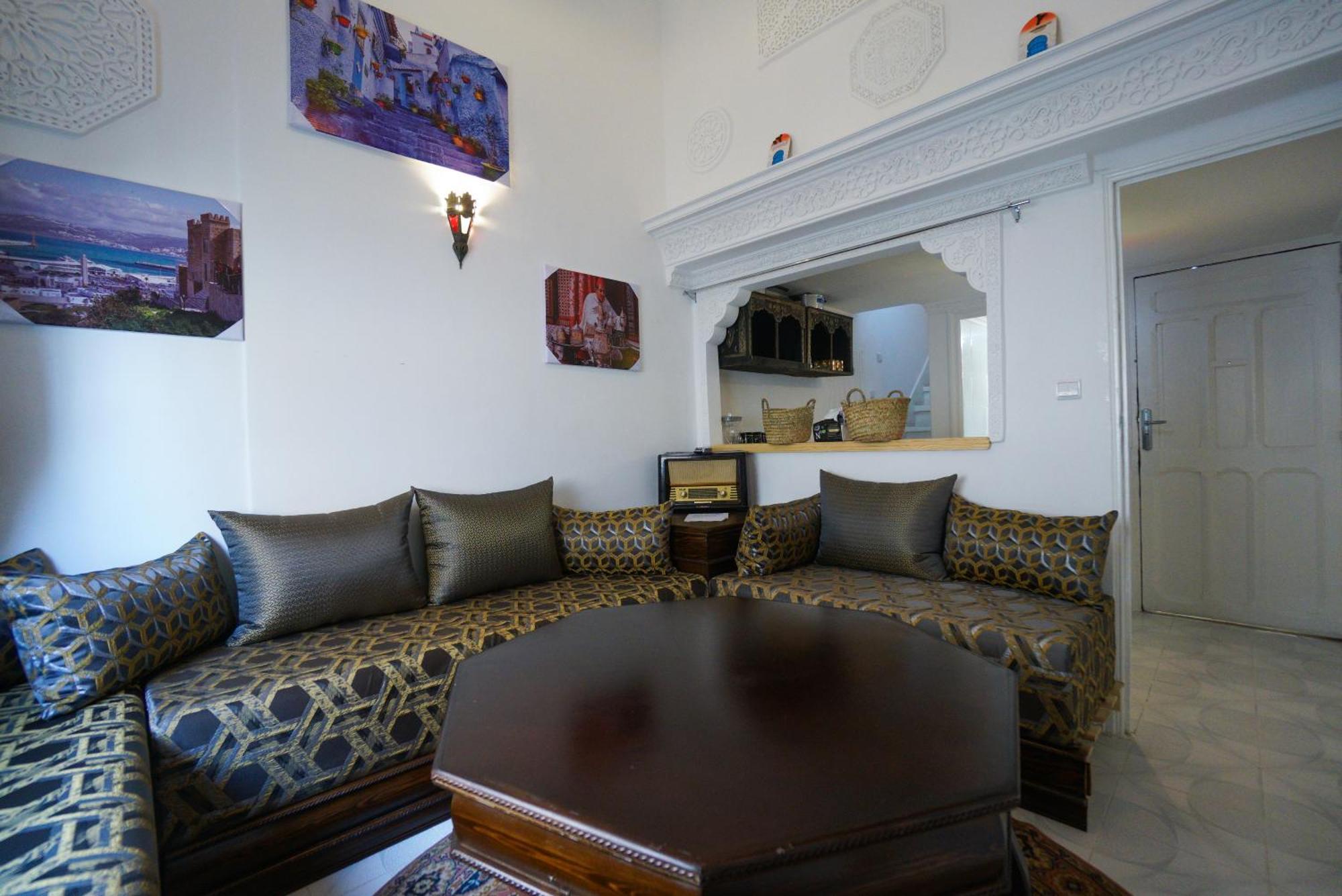 Dar Amr Apartamento Tânger Exterior foto