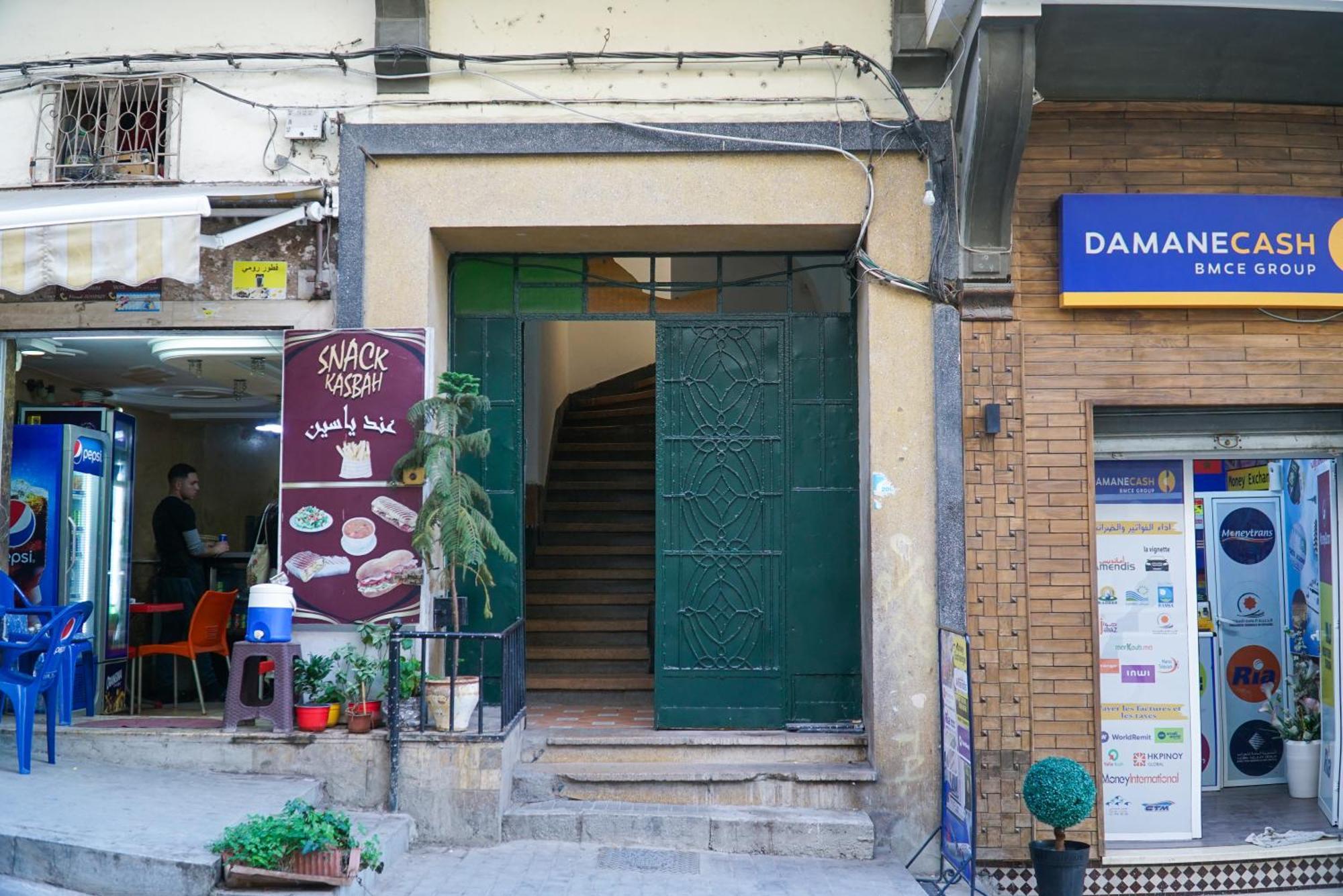 Dar Amr Apartamento Tânger Exterior foto