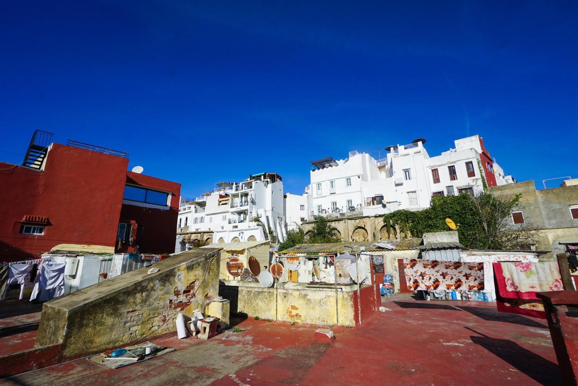 Dar Amr Apartamento Tânger Exterior foto
