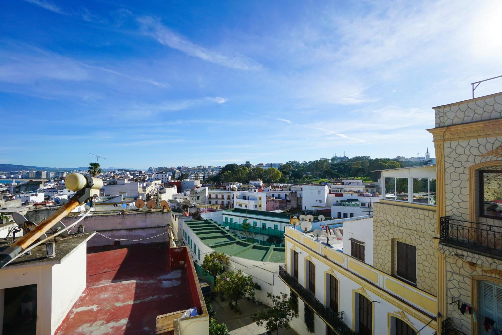 Dar Amr Apartamento Tânger Exterior foto